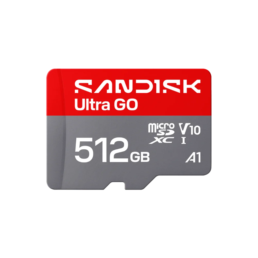 כרטיס זיכרון Ultra GO microSDXC UHS-I 512GB מבית SanDisk