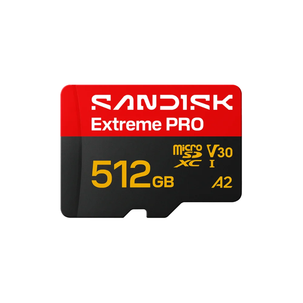 כרטיס זיכרון Extreme PRO microSDXC UHS-I 512GB מבית SanDisk