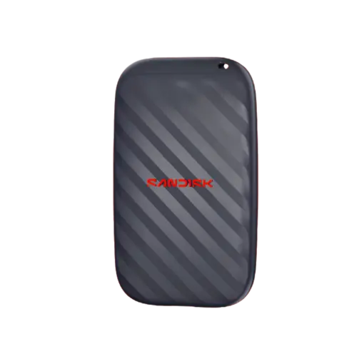 כונן SSD נייד דגם SanDisk E10 בנפח 1TB מבית SanDisk