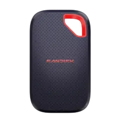 כונן SSD נייד דגם Extreme Portable SSD V3 בנפח 2TB מבית SanDisk