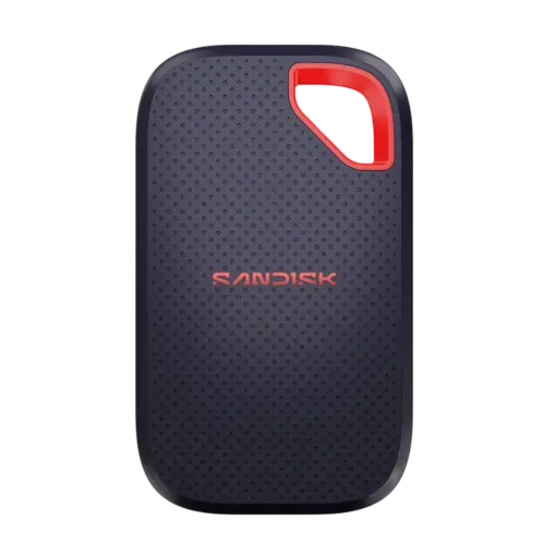 כונן SSD נייד דגם Extreme Portable SSD V3 בנפח 4TB מבית SanDisk
