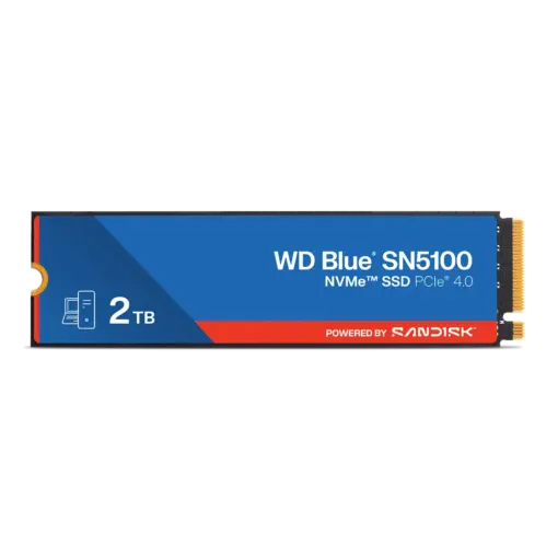כונן SSD פנימי WD Blue 2TB SN5100