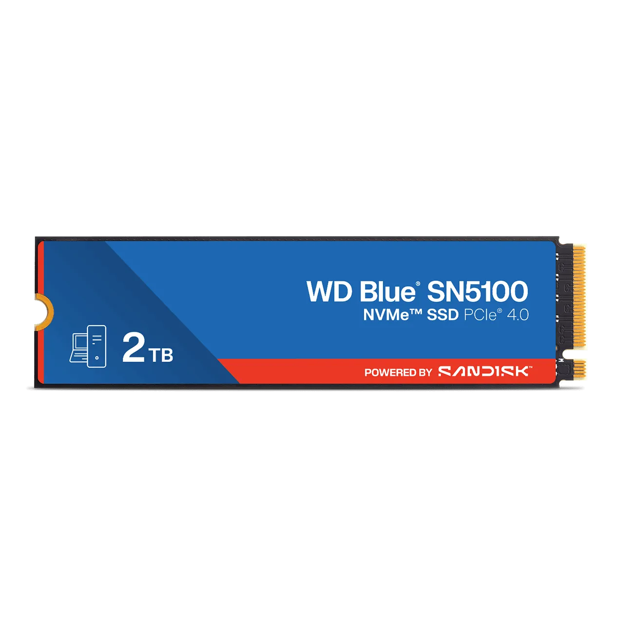 כונן SSD פנימי WD Blue 2TB SN5100
