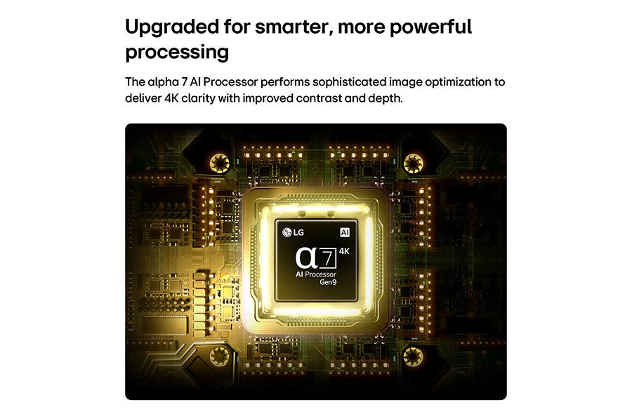 טלוויזיה חכמה LG QNED MiniLED AI 65'' – 4K UHD – ThinQ AI – webOS – דגם 65QNED70B6T – תמונה 5