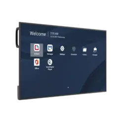 מסך מסחרי 43″ ברזולוציית 4K דגם CDE4314‑2C ProAV מבית ViewSonic