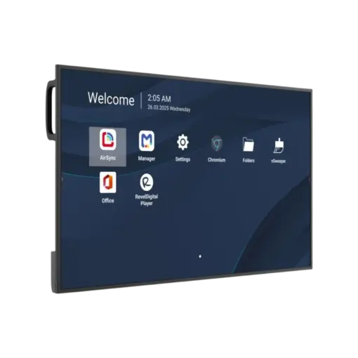 מסך מסחרי 43″ ברזולוציית 4K דגם CDE4314‑2C ProAV מבית ViewSonic
