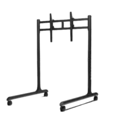מעמד רצפתי למסך יחיד דגם Round Tube Freestanding מבית Next Level Racing