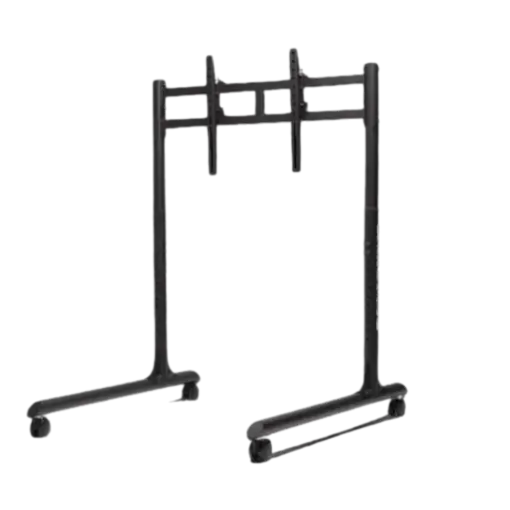 מעמד רצפתי למסך יחיד דגם Round Tube Freestanding מבית Next Level Racing