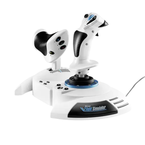 ג'ויסטיק טיסה דגם T.Flight Hotas One Microsoft Flight Simulator Edition מבית Thrustmaster