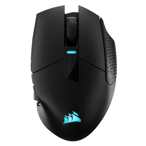 עכבר גיימינג אלחוטי CORSAIR SCIMITAR ELITE WIRELESS MMO Gaming