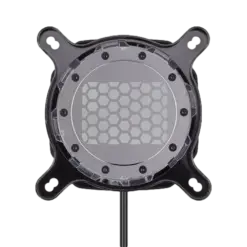 CORS HYDROX CPU Water Block XC7 ELITE LCD Black