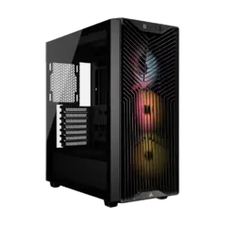 מארז מחשב דגם 3200D RS ARGB Mid-Tower בצבע שחור מבית Corsair