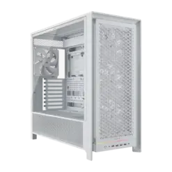 מארז מחשב Mid-Tower דגם FRAME 5000D RS High-Airflow בצבע לבן מבית Corsair
