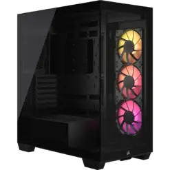 מארז מחשב דגם 3500X ARGB Mid-Tower בצבע שחור מבית Corsair