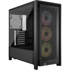 מארז מחשב מודולרי דגם Frame 4000D RS ARGB בצבע שחור מבית Corsair