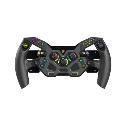 הגה פורמולה לסימולטור מרוצים דגם VelocityOne F-RX Formula Wheel מבית Turtle Beach