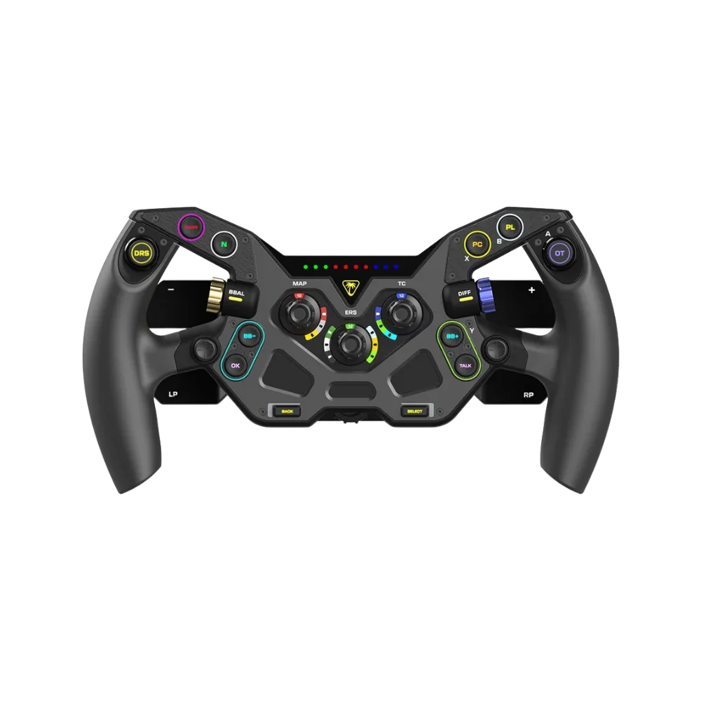 הגה פורמולה לסימולטור מרוצים דגם VelocityOne F-RX Formula Wheel מבית Turtle Beach