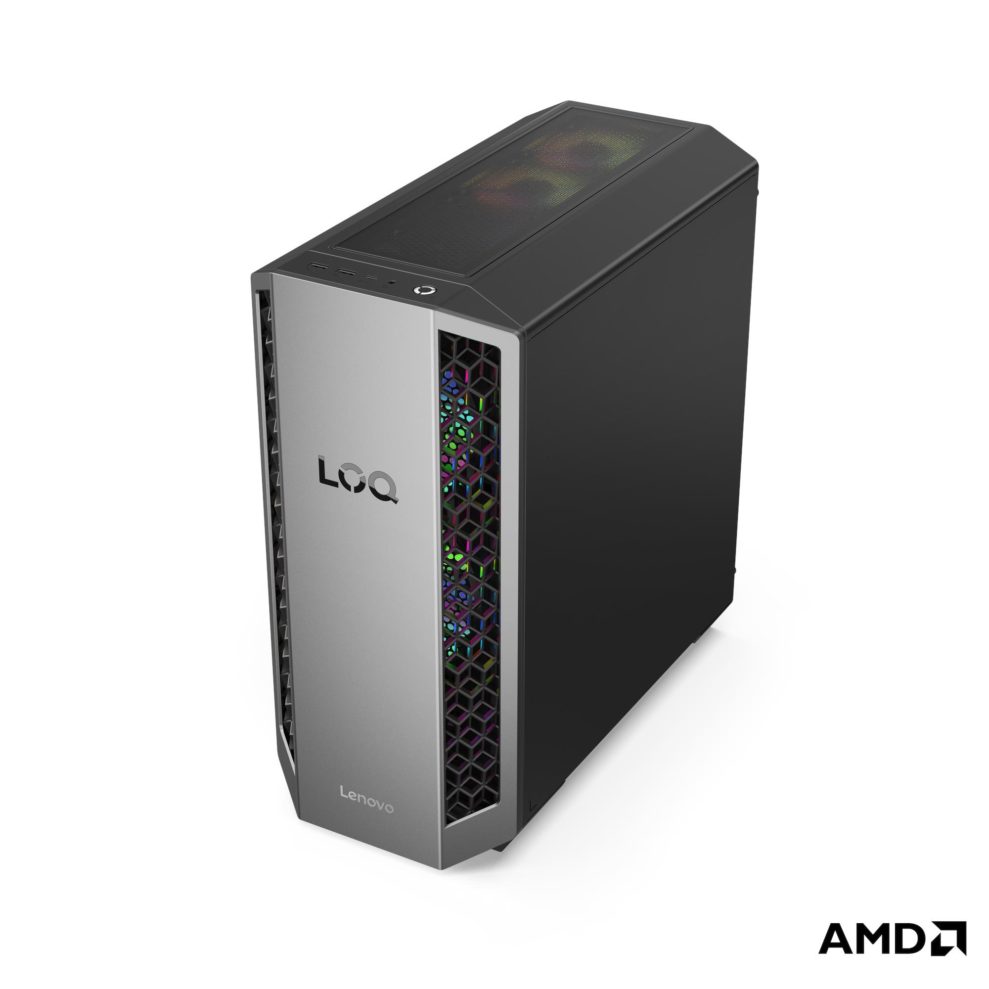 LOQ Tower 26 Ryzen 7 8745HX 16GB 512GB RTX5060Ti W11H 3Y