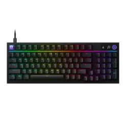 מקלדת גיימינג חוטית דגם G316 X 98 בצבע שחור מבית Logitech