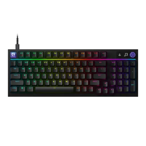 מקלדת גיימינג חוטית דגם G316 X 98 בצבע שחור מבית Logitech