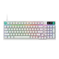 מקלדת גיימינג חוטית דגם G316 X 98 בצבע לבן מבית Logitech