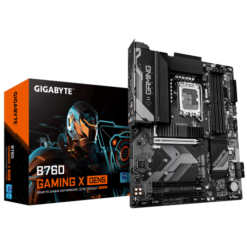 לוח למעבדי אינטל Gigabyte B760 Gaming X Gen5 DDR5 ATX LGA1700