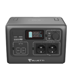 תחנת כוח ניידת BLUETTI EB55 | 700W 537Wh