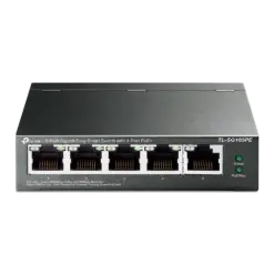 TL-SG105PE 5-Port Gigabit Switch מבית TP-LINK