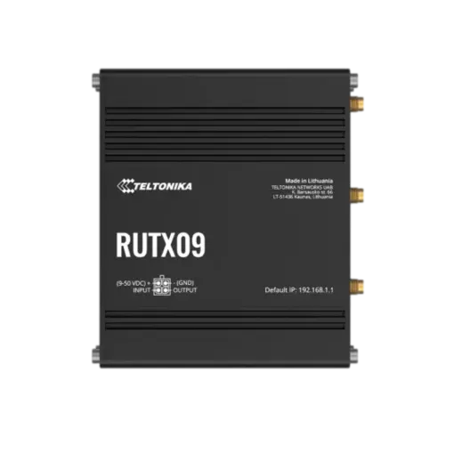 נתב סלולרי תעשייתי RUTX09 מבית TELTONIKA