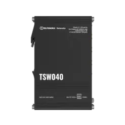 מתג תעשייתי TSW040 PoE מבית TELTONIKA