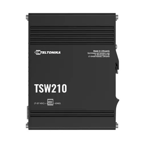 מתג תעשייתי TSW210 מבית TELTONIKA
