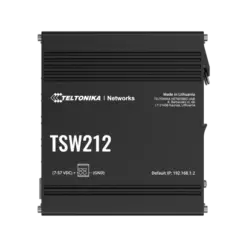 מתג תעשייתי מנוהל +TSW212 L2 מבית TELTONIKA
