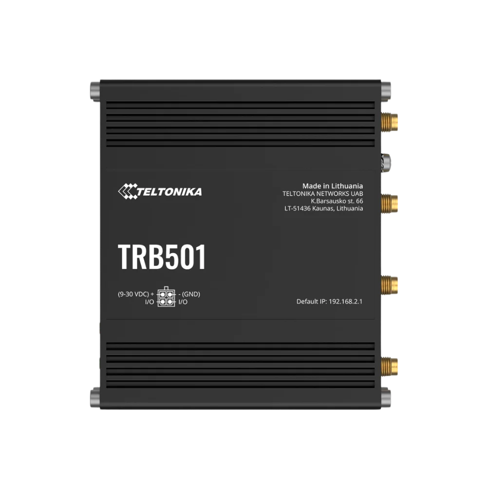 Gateway תעשייתי 5G דגם TRB501 מבית Teltonika