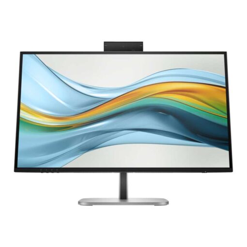 HP Series 5 Pro 527pm 27 inch IPS 2K  PIVOT+VESA DP HDMI RJ-45 USB-C SPEAKERS CAMERA 5YOS-NBD