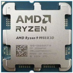 מעבד AMD Ryzen 9 9950X3D AM5 16 Cores 32 Tr up to 5.7Ghz Tray