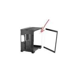 זכוכית קדמית למארז שחור ANTEC C8 BLACK