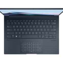 מחשב נייד ASUS Zenbook 14 UX3405CA – Core Ultra 5 225H – 16GB RAM – 1TB SSD – מסך מגע 14'' 2.8K OLED