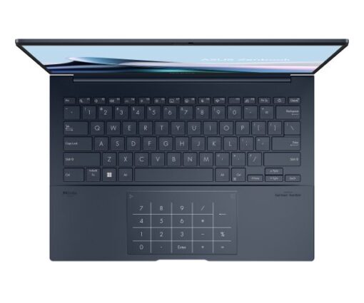 מחשב נייד ASUS Zenbook 14 UX3405CA – Core Ultra 5 225H – 16GB RAM – 1TB SSD – מסך מגע 14'' 2.8K OLED