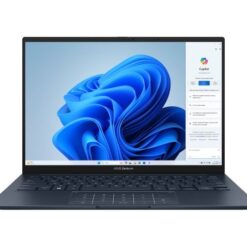 מחשב נייד ASUS Zenbook 14 UX3405CA – Core Ultra 5 225H – 16GB RAM – 1TB SSD – מסך מגע 14'' 2.8K OLED
