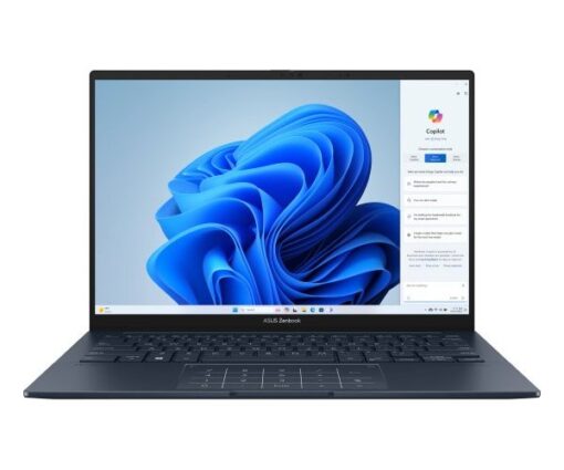מחשב נייד ASUS Zenbook 14 UX3405CA – Core Ultra 5 225H – 16GB RAM – 1TB SSD – מסך מגע 14'' 2.8K OLED