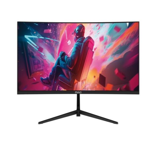 מסך מחשב גיימינג קעור MAG C24F144Y 23.8 FHD 144Hz VA - שחור
