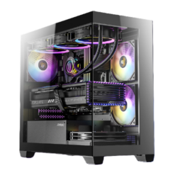 מחשב CX300 ARGB 700W B650M R7-7800X3D 32GB DDR5 1TB NVME 5060