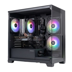 מחשב CX300M ARGB 750W B760M DDR4 I5-14400F 16GB 1TB NVME RTX5060