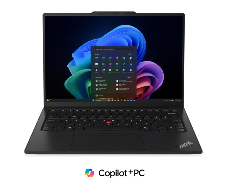 מחשב נייד Lenovo ThinkPad X1 Carbon G14 Aura – Core Ultra 5 325 – 32GB – 512GB SSD – מסך מגע 14″ WUXGA IPS – Windows 11 Pro