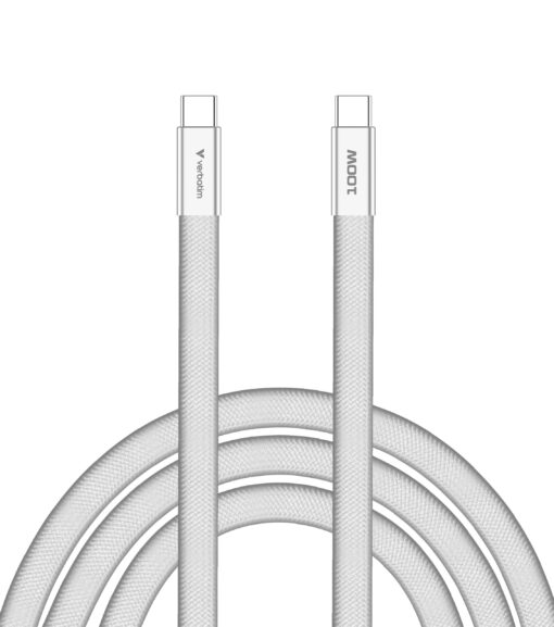 Verbatim Sync &amp Charge SoftTouch USB-C 100W