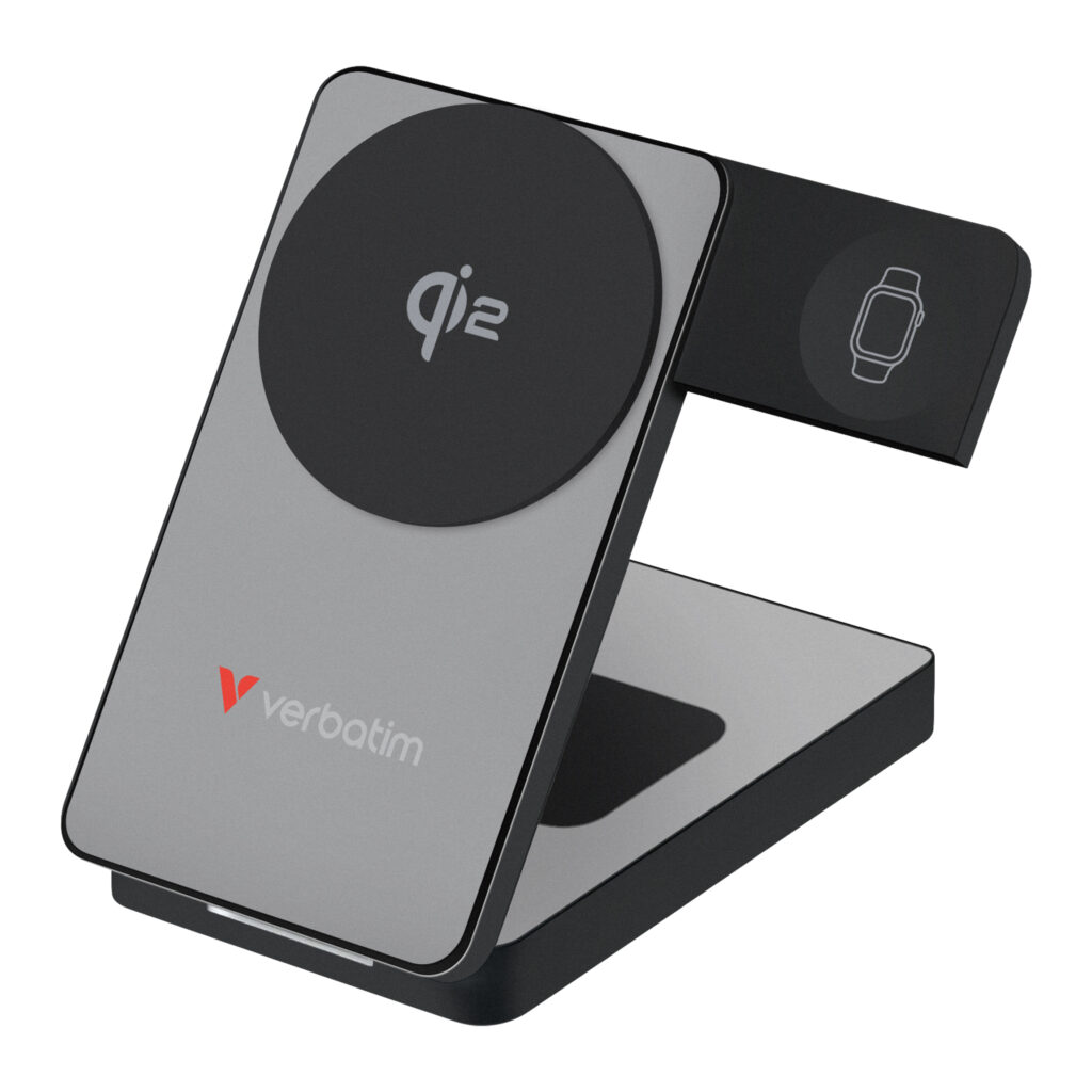 5,000 Verbatim Charge ‘n’ Go Qi2 Power Bank