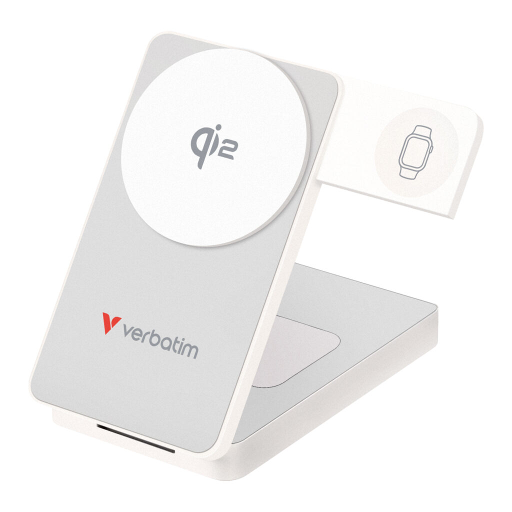 Verbatim Charge ‘n’ Go Qi2 Power Bank