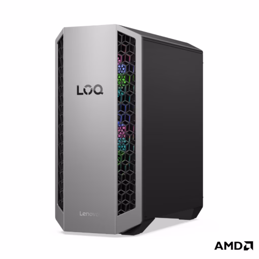 מחשב נייח גיימינג Lenovo LOQ Tower 26ADR10 – Ryzen 7 8745HX – 32GB – 1TB SSD – RTX 5060 Ti – ללא מערכת הפעלה