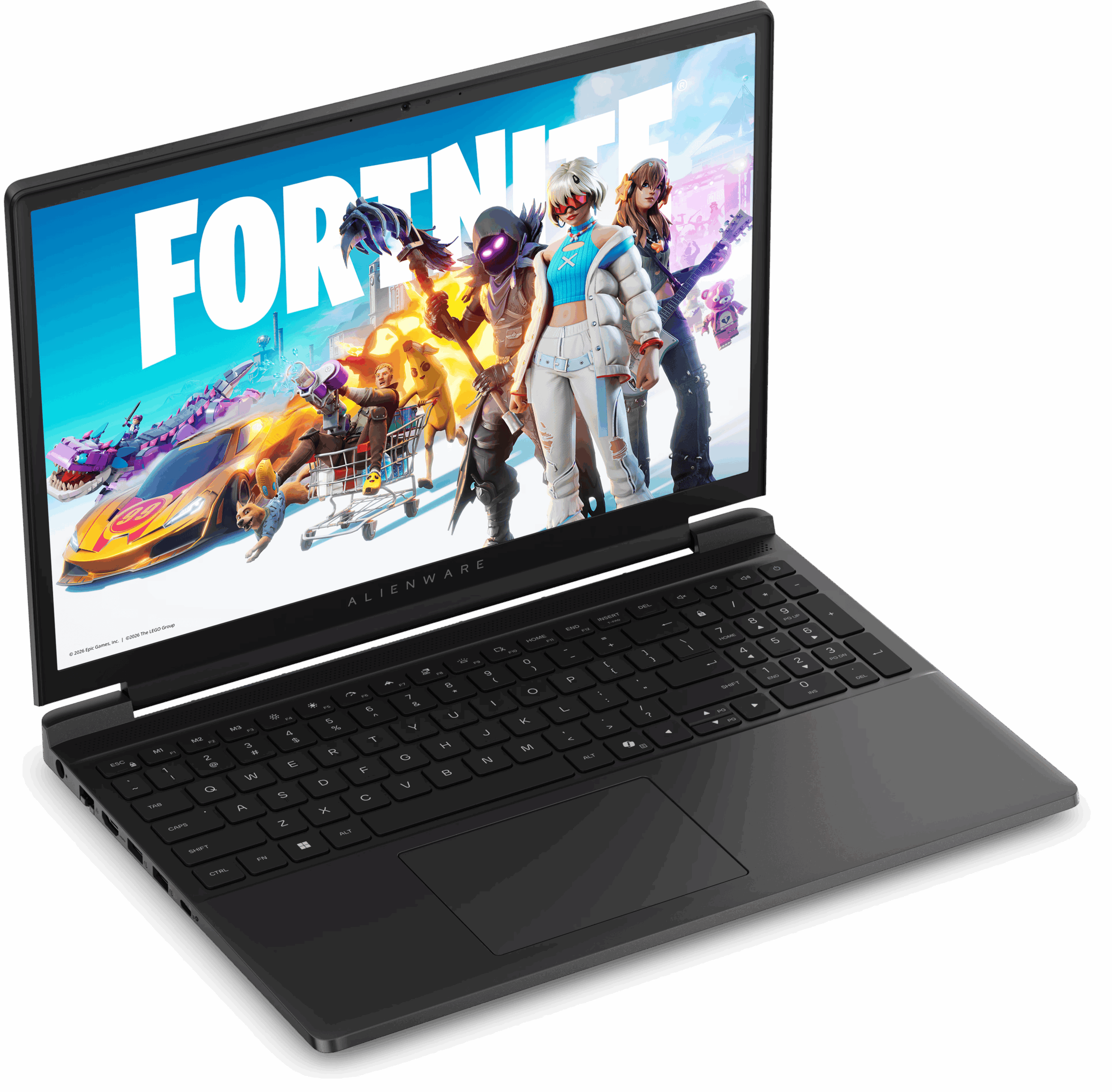 מחשב נייד גיימינג Dell Alienware 15 – Core 7 240H – 32GB – 1TB SSD – RTX 5050 – מסך 15.3″ WUXGA 165Hz