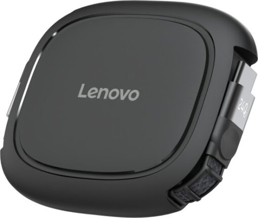Lenovo 240W USB-C Retractable Cable – Black